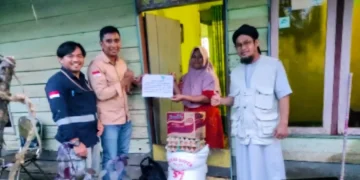 Aksi Cepat PT Vale IGP Pomalaa Bantu Korban Puting Beliung dan Banjir di Pomalaa