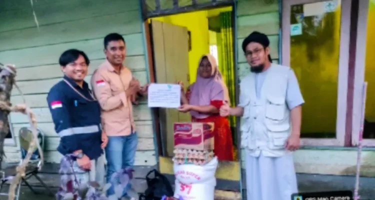 Aksi Cepat PT Vale IGP Pomalaa Bantu Korban Puting Beliung dan Banjir di Pomalaa
