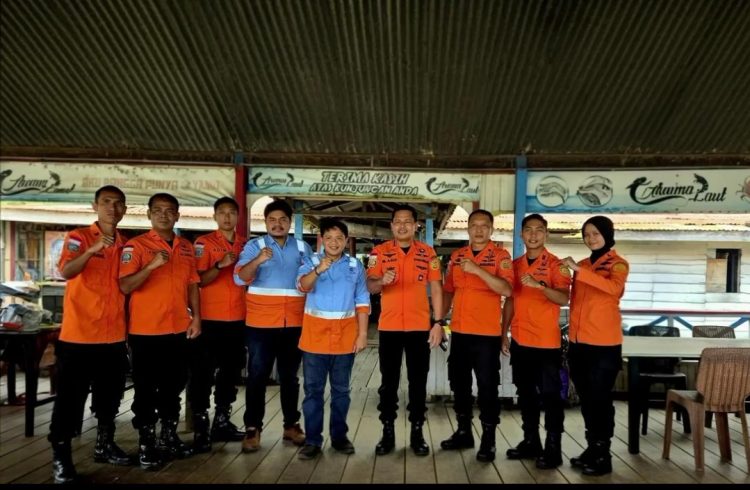 Basarnas-PT CLM Bangun Kolaborasi : Usulan Peningkatan fasilitas SAR