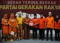 Partai Gerakan Rakyat Sulsel Resmi Serahkan Dokumen Administratif ke DPP