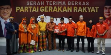 Partai Gerakan Rakyat Sulsel Resmi Serahkan Dokumen Administratif ke DPP