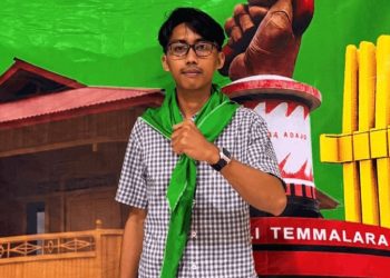 Andika Pratama Putra Resmi Pimpin PP IPMALUTIM Periode 2026-2028