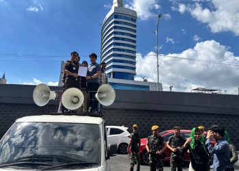 HMPLT Kepung Kejati dan Polda Sulsel, Desak Pengusutan Dugaan Korupsi hingga Konflik Laoli