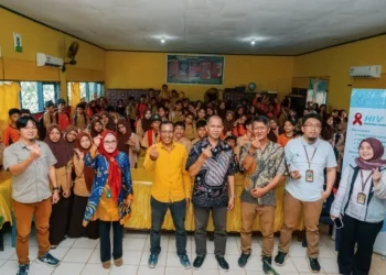 Selamatkan Masa Depan Pelajar Di Kolaka PT Vale Gencar Sosialisasi Bahaya HIV dan Narkoba