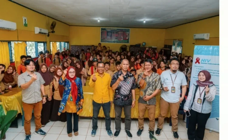 Selamatkan Masa Depan Pelajar Di Kolaka PT Vale Gencar Sosialisasi Bahaya HIV dan Narkoba