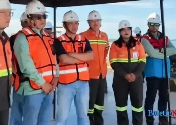 Komisaris Utama PT Vale Tinjau Persiapan Operasional Proyek Strategis di Kolaka