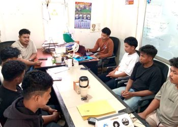 PT CLM Kirim 9 Warga Lutim Ikut Pelatihan Sertifikasi Gada Paratama