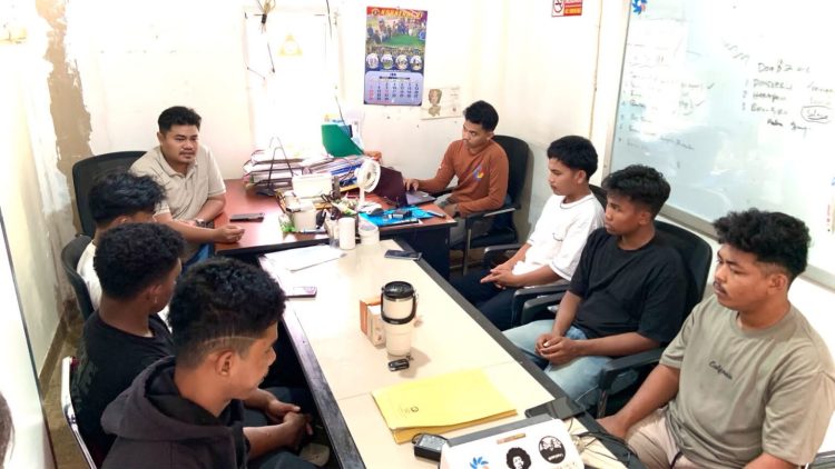 PT CLM Kirim 9 Warga Lutim Ikut Pelatihan Sertifikasi Gada Paratama