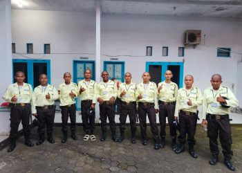 Senangnya warga Pemberdayaan PT CLM Jalani Pelatihan Gada Pratama