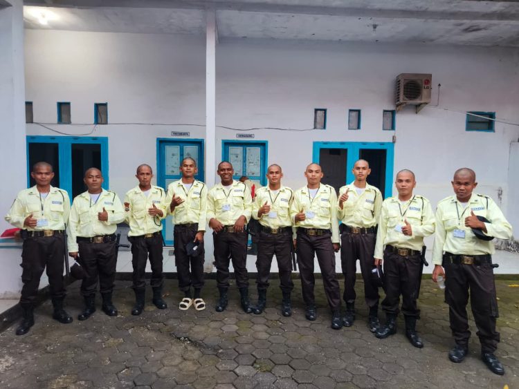 Senangnya warga Pemberdayaan PT CLM Jalani Pelatihan Gada Pratama