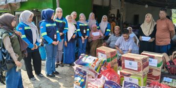 PT PPU Salurkan Bantuan Untuk Korban Kebakaran di Wewangriu