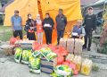 Empati PT GVK Salurkan Bantuan Untuk Korban Kebakaran di Desa Wewangriu