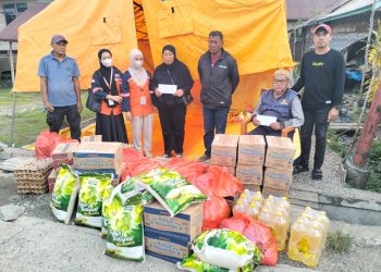 Empati PT GVK Salurkan Bantuan Untuk Korban Kebakaran di Desa Wewangriu