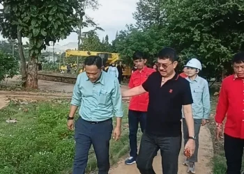 Pujian Anggota DPR-RI Atas Pengelolaan Nursery PT Vale di Sorowako