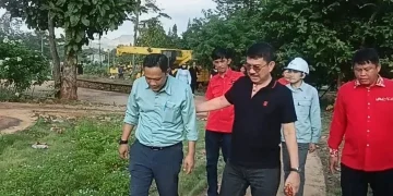 Pujian Anggota DPR-RI Atas Pengelolaan Nursery PT Vale di Sorowako
