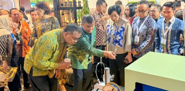 Bukti Nyata Pengelolaan Sampah PT Vale dari Sorowako Hadir di Pameran Lingkungan Internasional