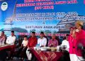 Rawat Silaturahmi di Tanah Rantau, KKLR Peringati Maulid Nabi dan Santuni Anak Yatim
