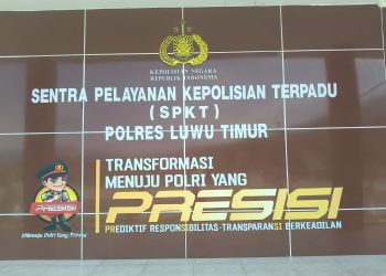 Breaking News  : Kapolres Lutim Dimutasi, Ini Penggantinya