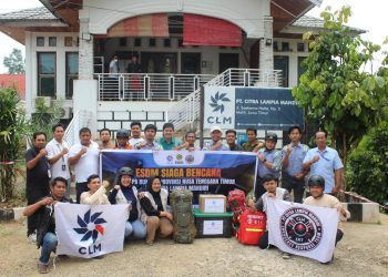 Peduli Korban Gempa NTT, PT CLM Distribusikan Bantuan