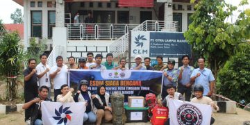 Peduli Korban Gempa NTT, PT CLM Distribusikan Bantuan