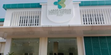Breaking News : 23 Unit Outdoor AC di Laboratorium Kesmas Lutim Digondol Maling