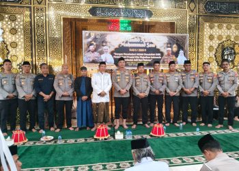 Dari Peringatan Maulid Nabi Muhammad SAW, Kapolres Lutim : Berikan Pelayanan Terbaik Bagi Masyarakat
