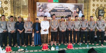 Dari Peringatan Maulid Nabi Muhammad SAW, Kapolres Lutim : Berikan Pelayanan Terbaik Bagi Masyarakat