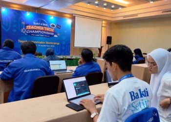 12 Tim Guru Sulawesi Beradu Inovasi Digital di Makassar