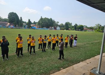 Pastikan Kesamaptaan Jasmani Berjalan Optimal, Wakapolres Luwu Timur Cek Pelaksanaan hingga Tingkat Polsek