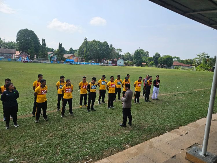Pastikan Kesamaptaan Jasmani Berjalan Optimal, Wakapolres Luwu Timur Cek Pelaksanaan hingga Tingkat Polsek