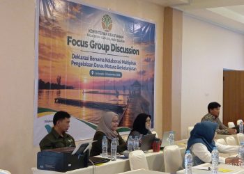 Selamatkan Ekosistem Danau Matano, BBKSDA Sulsel Gelar FGD dan Siapkan Deklarasi Kesepahaman Bersama