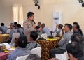 Dari Pembekalan Ratusan Satlinmas, Wakapolres Lutim :  Deteksi Dini Gangguan Kamtibmas