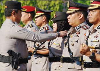 Kapolda Sulsel Pimpin Sertijab 5 Kapolres