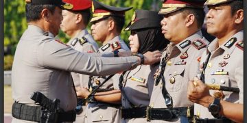Kapolda Sulsel Pimpin Sertijab 5 Kapolres