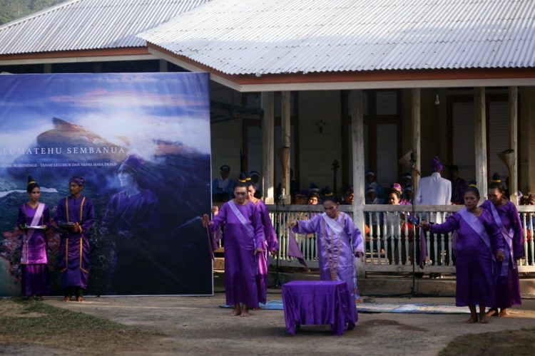 Adat Menagih Janji, Warga Sangihe Kobarkan Perlawanan demi Pulau