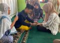 Akad Nikah Tahanan Narkoba Digelar di Masjid Polres Donggala