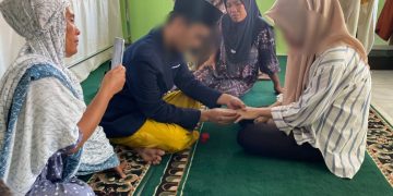 Akad Nikah Tahanan Narkoba Digelar di Masjid Polres Donggala