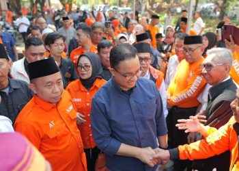 Gerakan Rakyat Sulsel Perkuat Struktur, Anies Dorong Gerakan Menjangkau Masyarakat