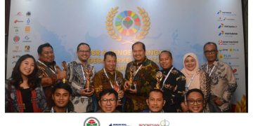 ANTAM Kolaka Sabet Gold Awards 2026 Berkat Blue Hatchery Taripang (Lutimterkini)