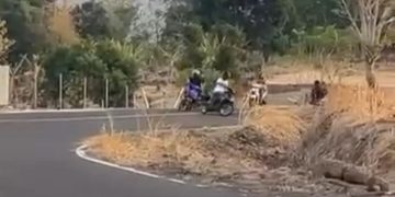 Balap liar Parepare dibubarkan polisi