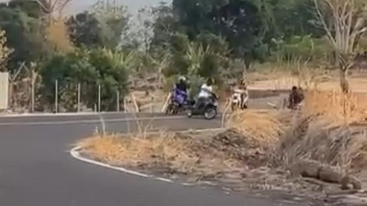 Balap liar Parepare dibubarkan polisi