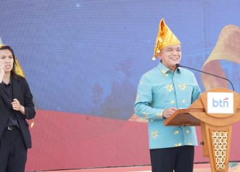 BTN Palu dan Pemkot Gelar Gebyar UMKM, 100 Pelaku Usaha Ikut Akad Kredit Mikro