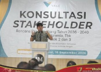 Bupati Morowali Minta Rencana Pascatambang Vale Libatkan Semua Pihak