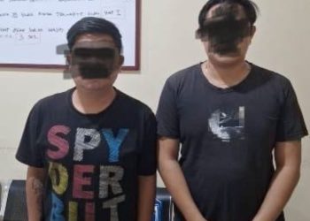 Dua Warga Upai Diciduk Polres Kotamobagu Usai Kerusuhan Tarkam Poopo-Upai