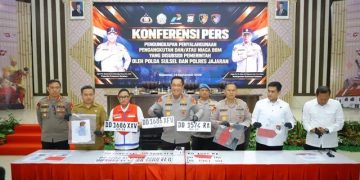 Polda Sulsel Bongkar 10 Kasus BBM Subsidi, 17 Tersangka Diamankan