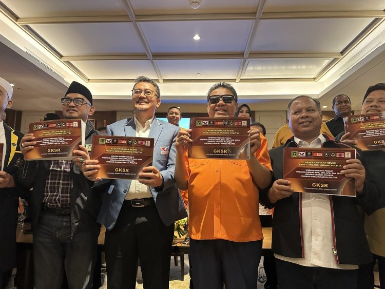 GKSR Dorong Ambang Batas Parlemen 1 Persen dan Verifikasi Parpol Disederhanakan