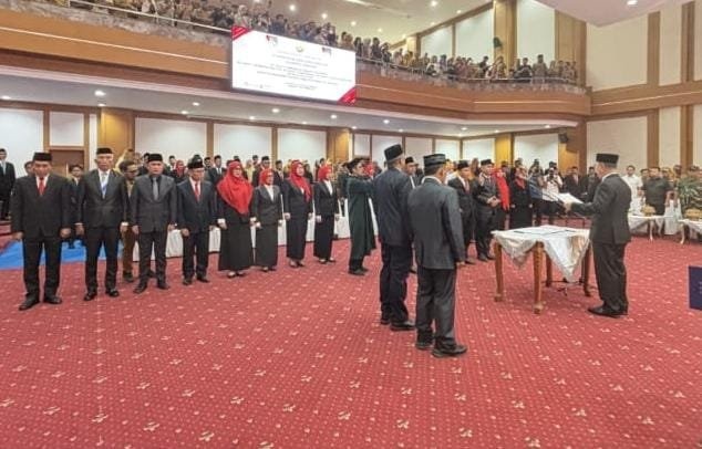 Gubernur Sultra Rombak 25 Kepala SMA-SMK, Ini Nama dan Penempatan Barunya