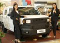 Toyota Rangga dipamerkan di ruang pamer. Foto: rakyatku.com