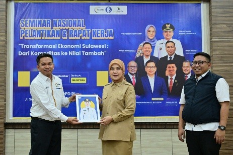 IKA ISMEI Sulselbartra Dilantik, Aliyah Mustika Ilham Tekankan Nilai Tambah Ekonomi