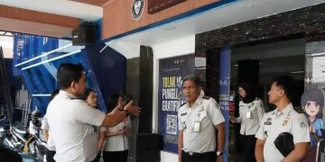 Imigrasi Palu Belajar Pelayanan Publik ke Tanjung Perak
